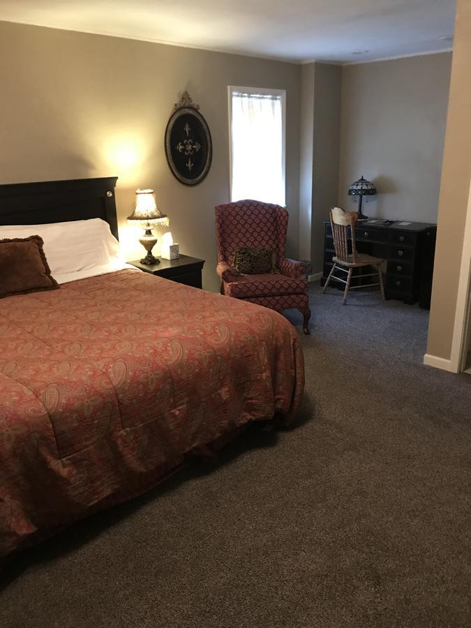 The Courtland Hotel & Spa Fort Scott Eksteriør bilde
