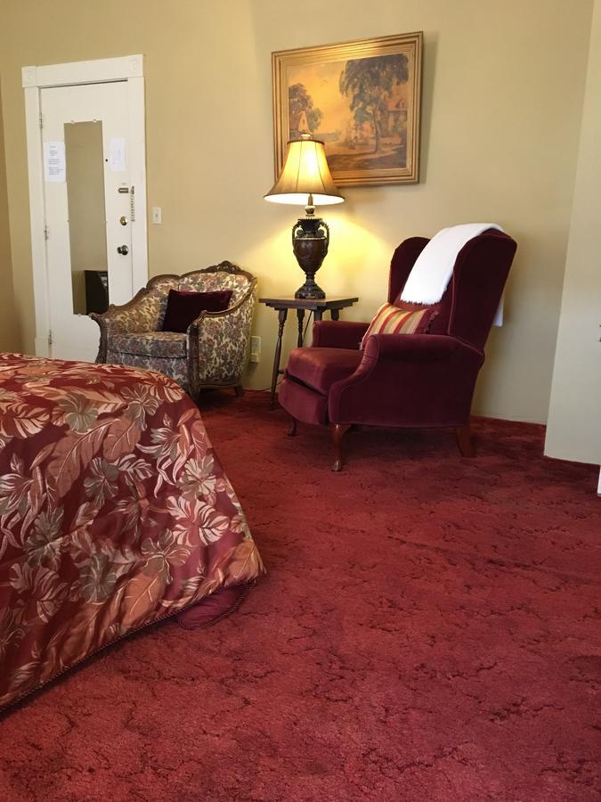 The Courtland Hotel & Spa Fort Scott Eksteriør bilde