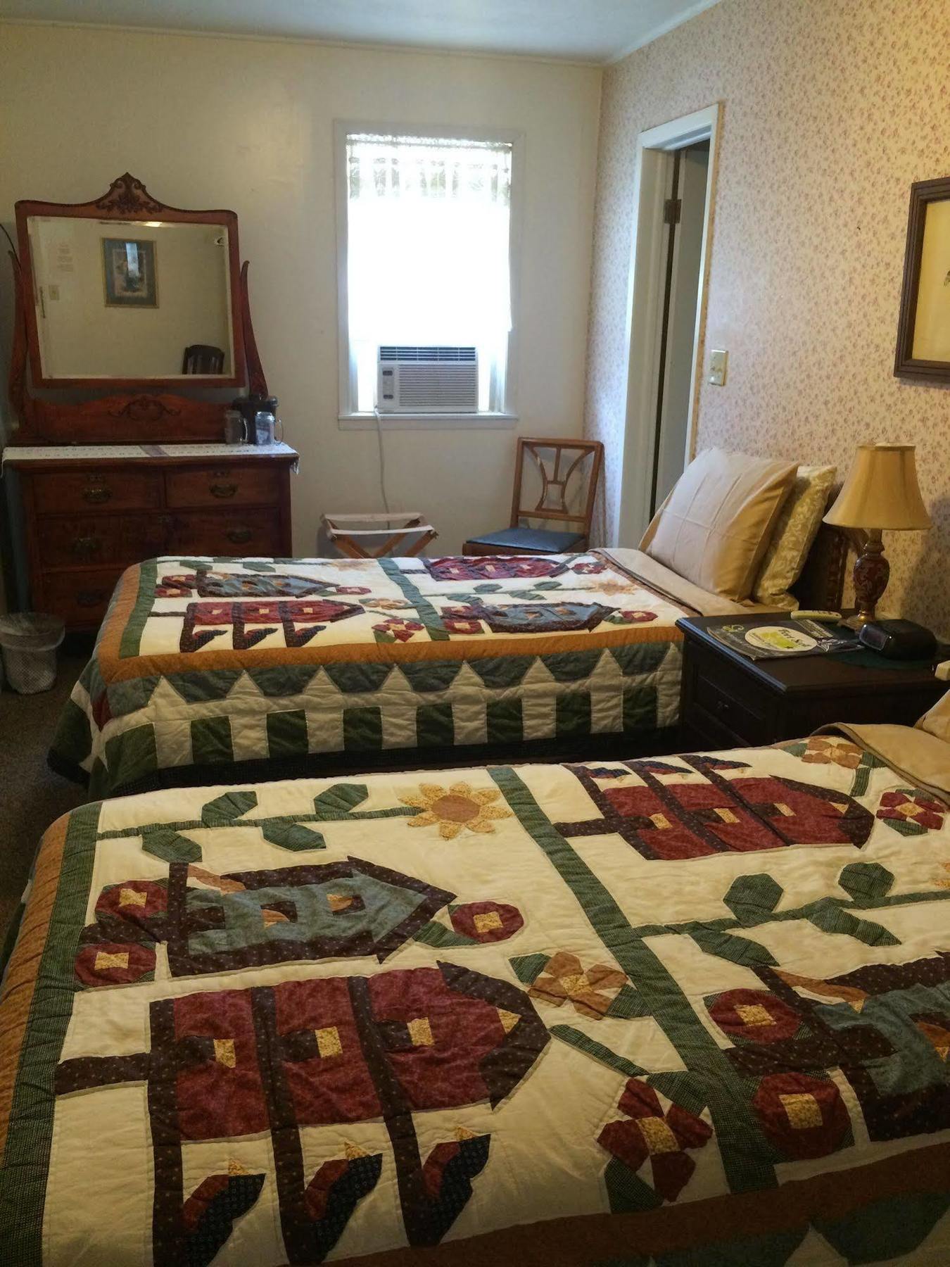 The Courtland Hotel & Spa Fort Scott Eksteriør bilde