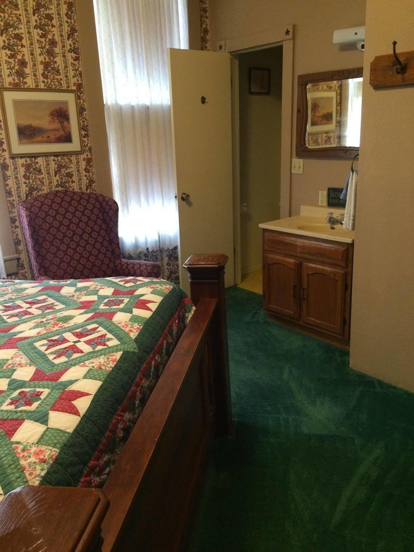 The Courtland Hotel & Spa Fort Scott Eksteriør bilde