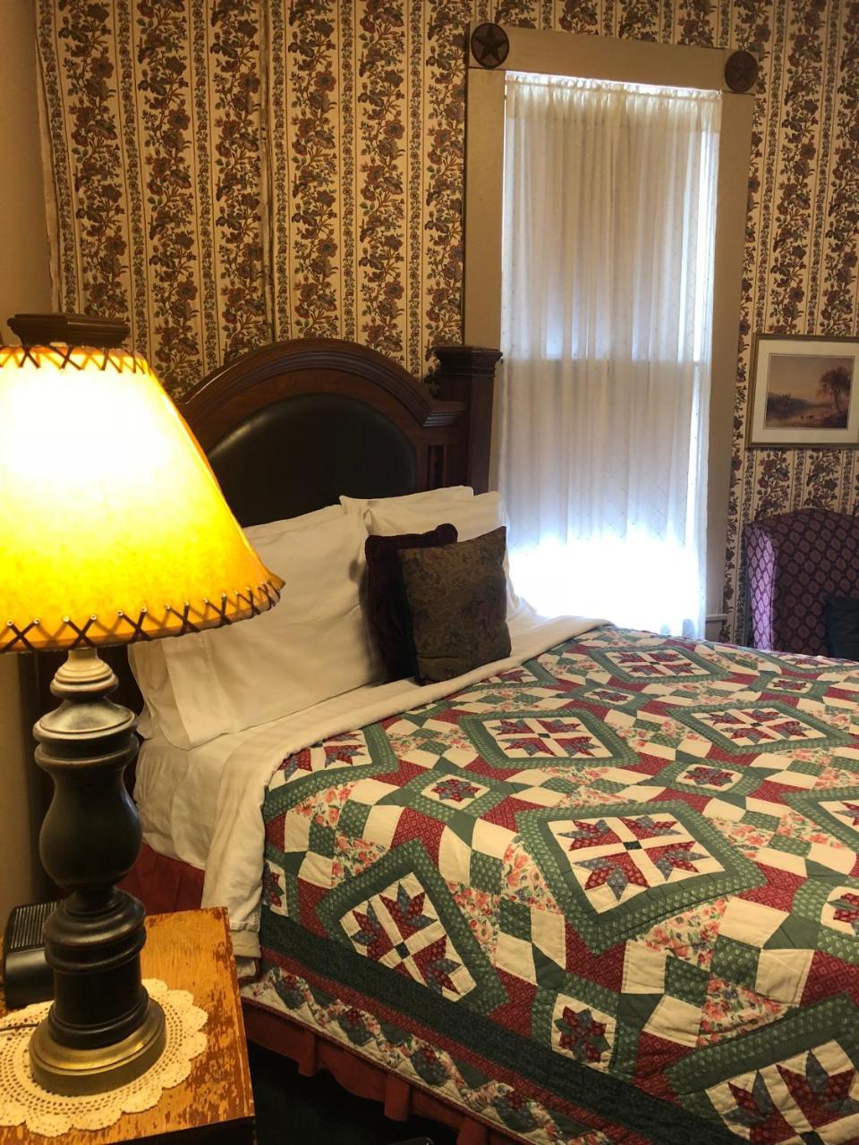 The Courtland Hotel & Spa Fort Scott Eksteriør bilde